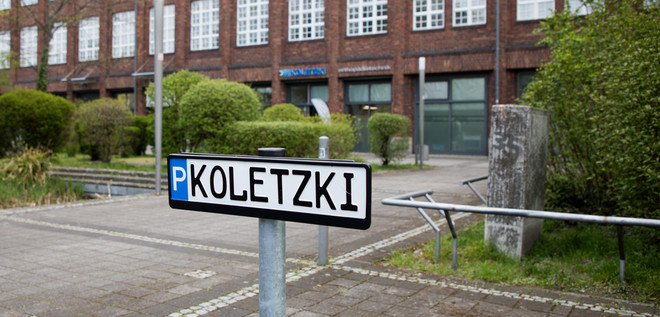 Parkplatz Koletzki